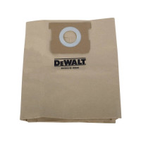 Produktbild för DeWalt dammpåsar x3 20-30L 20P, 20PTA, 20SPTA, 30SAPTA pappe...