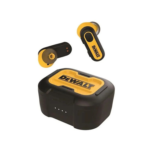 DeWalt DeWalt Jobsite Pro-X1 trådlösa in-ear hörlurar med laddnings...
