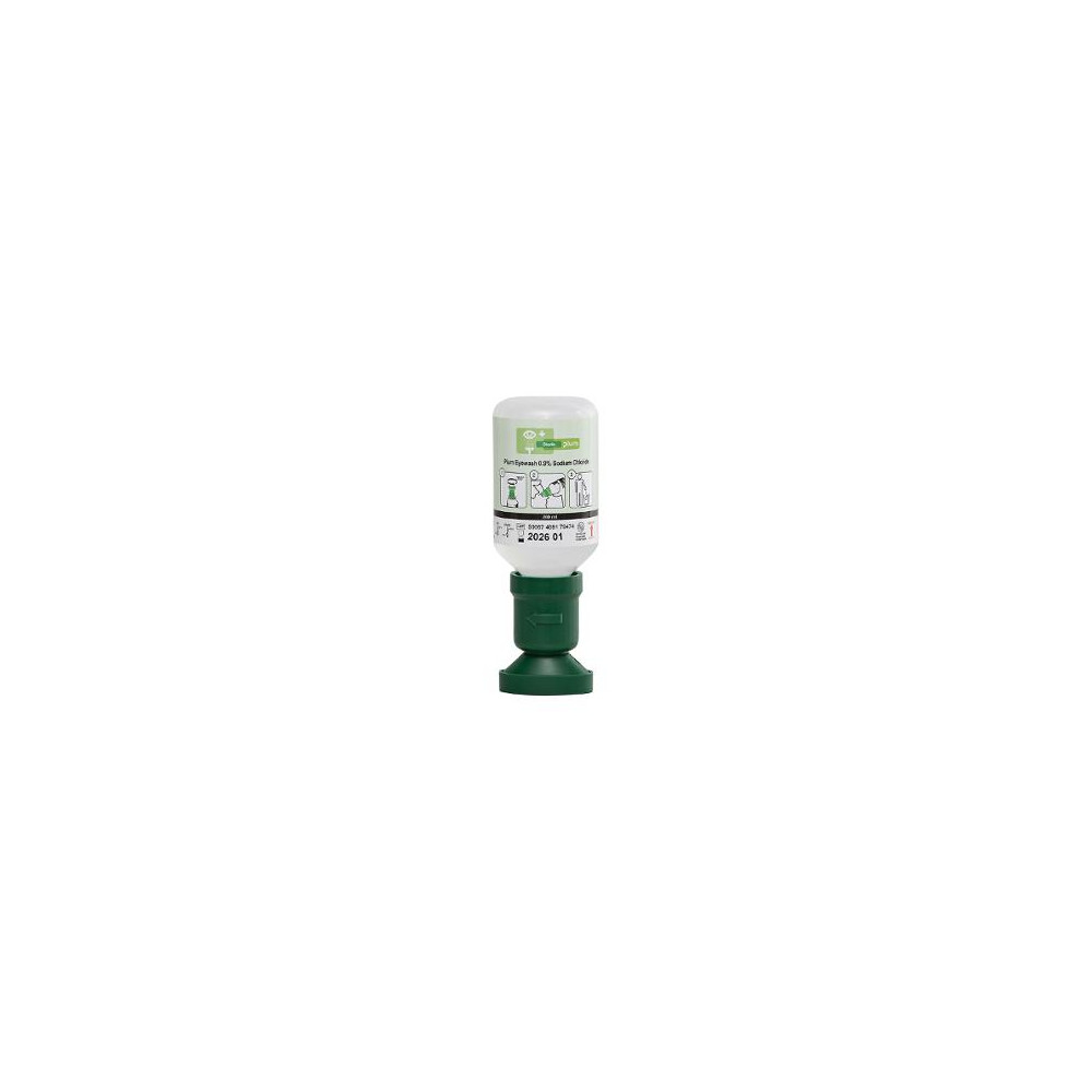 Produktbild för Wound and Eyewash PLUM 0,9% SodChl 200ml
