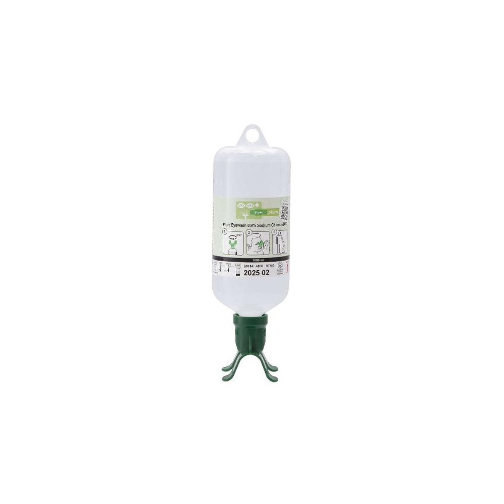 Produktbild för Wound and Eyewash PLUM DUO 1L