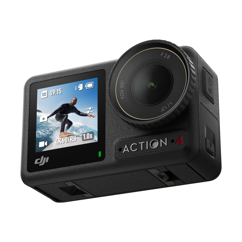 Produktbild för DJI Osmo Action 4 - Adventure Combo - aktionkamera
