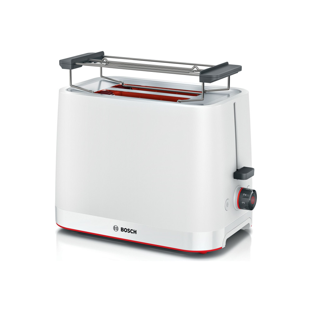 Produktbild för Bosch MyMoment TAT3M121 - brödrost - vit