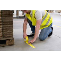 Produktbild för Markeringstejp DURALINE 50mmx33m gul
