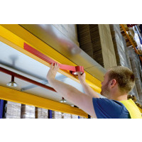 Produktbild för Markeringstejp DURALINE 50mmx33m röd