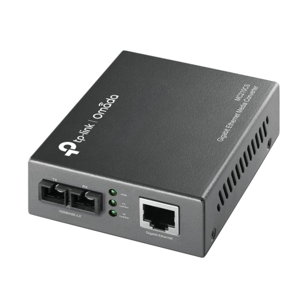 Produktbild för TP-Link MC210CS - fibermediekonverterare - 1GbE