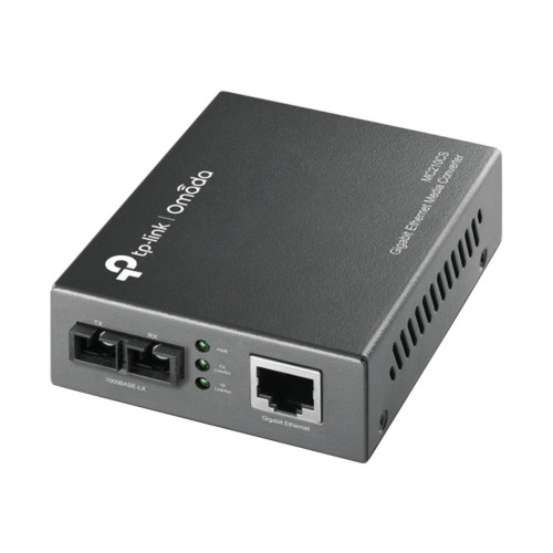 TP-LINK Technologies TP-Link MC210CS - fibermediekonverterare - 1GbE