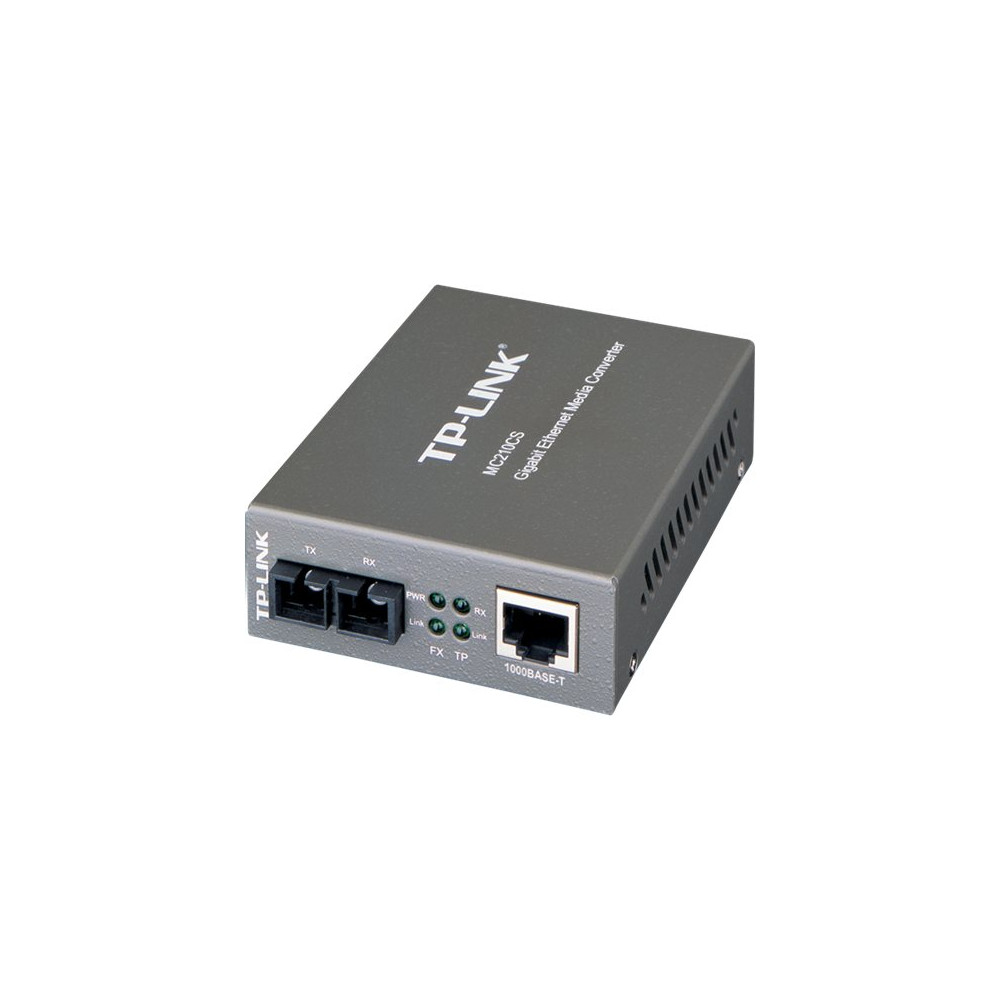 Produktbild för TP-Link MC210CS - fibermediekonverterare - 1GbE