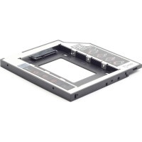 Produktbild för Gembird MF-95-01 - adapter för lagringsfack