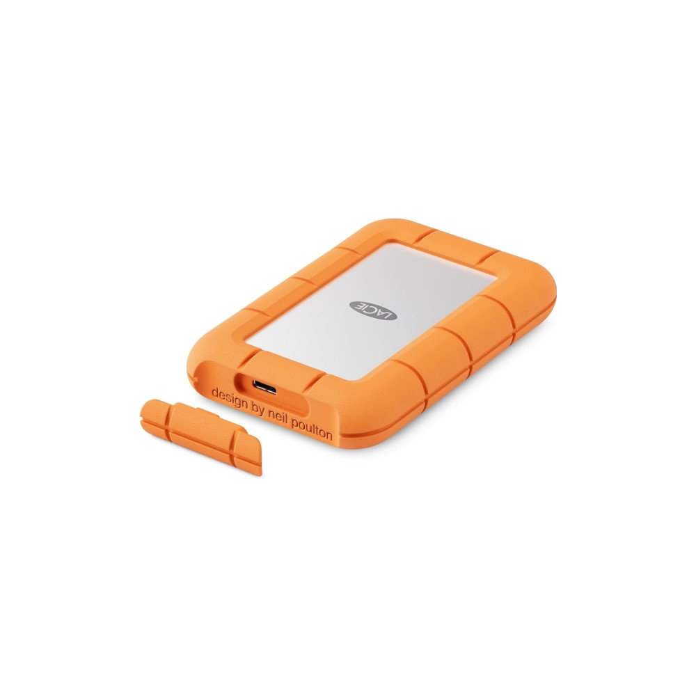 Produktbild för LaCie Rugged Mini - hårddisk - 2 TB - USB 3.2 Gen 2x2
