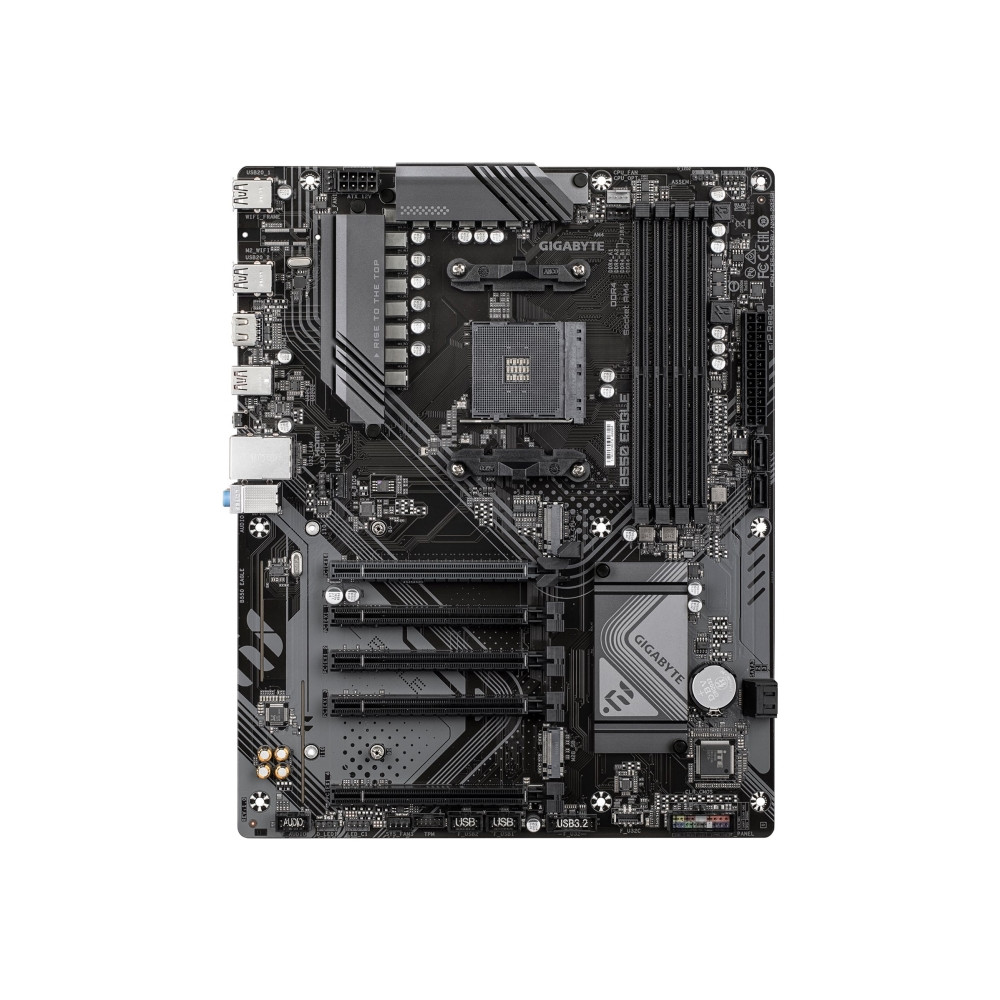 Produktbild för Gigabyte B550 EAGLE - moderkort - ATX - Socket AM4 - AMD B550