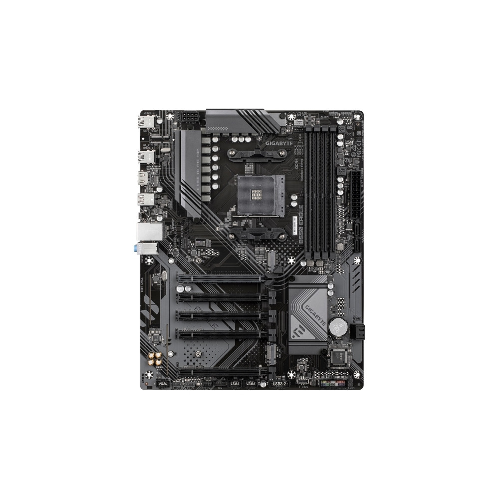 Produktbild för Gigabyte B550 EAGLE - moderkort - ATX - Socket AM4 - AMD B550