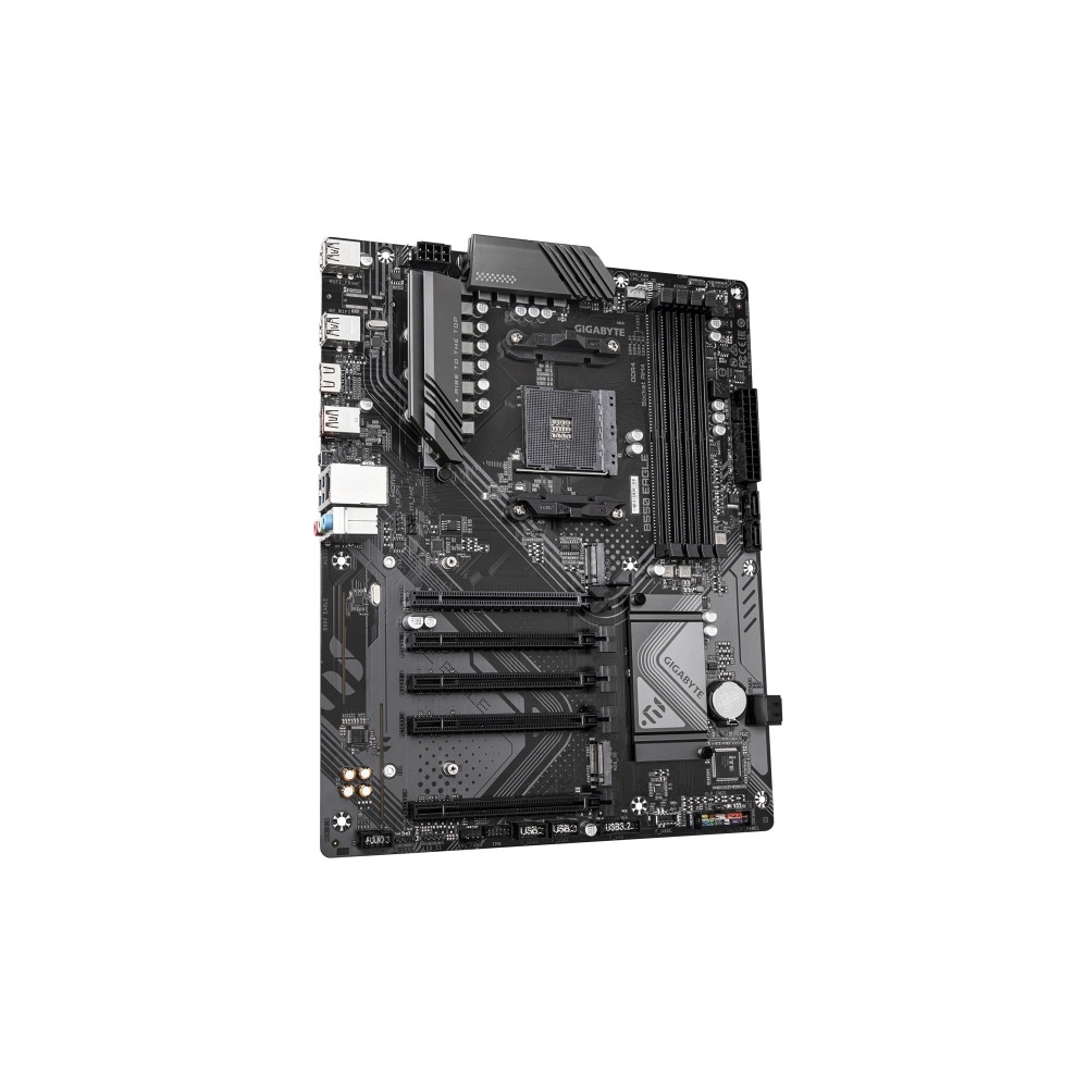 Produktbild för Gigabyte B550 EAGLE - moderkort - ATX - Socket AM4 - AMD B550