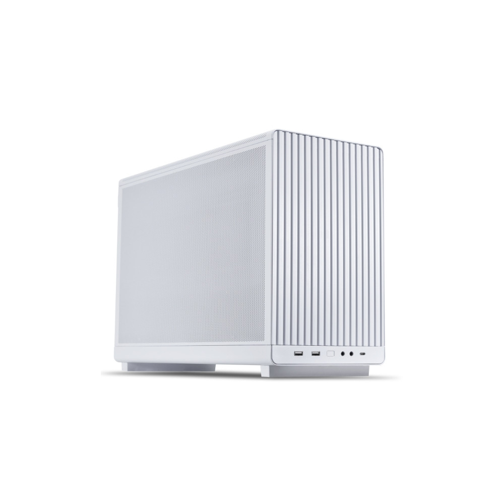 Produktbild för Lian Li A3-mATX, Micro Tower, PC, Vit, micro ATX, Micro-ITX,...