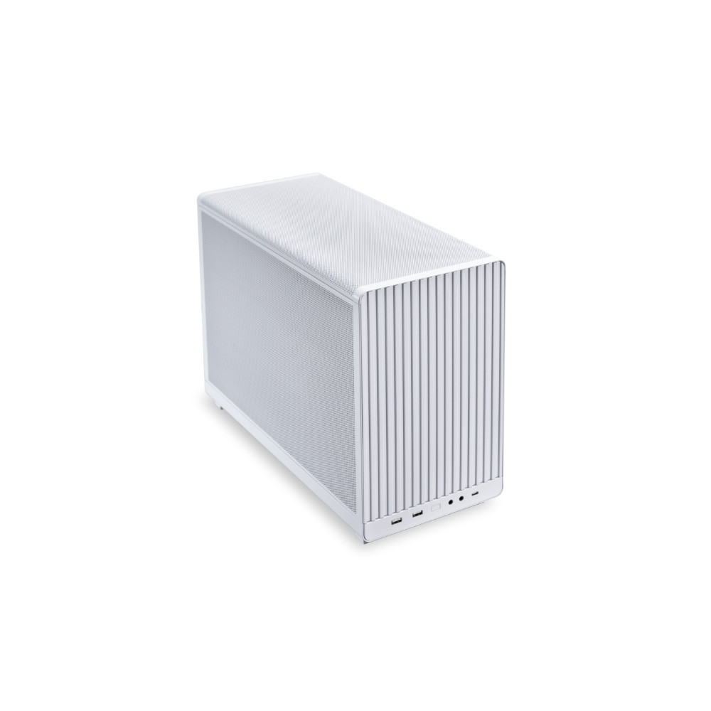 Produktbild för Lian Li A3-mATX, Micro Tower, PC, Vit, micro ATX, Micro-ITX,...