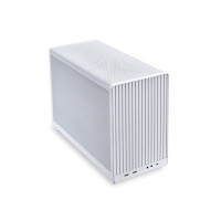 Produktbild för Lian Li A3-mATX, Micro Tower, PC, Vit, micro ATX, Micro-ITX,...