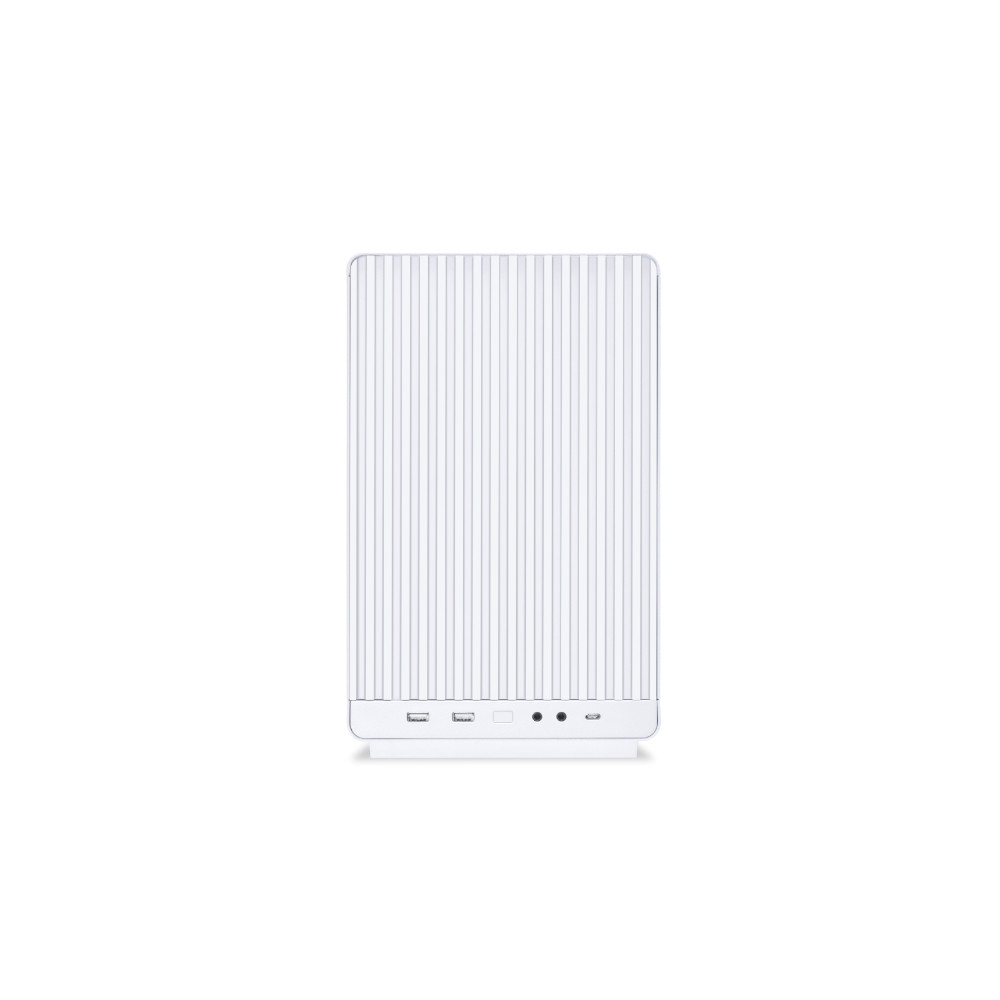 Produktbild för Lian Li A3-mATX, Micro Tower, PC, Vit, micro ATX, Micro-ITX,...