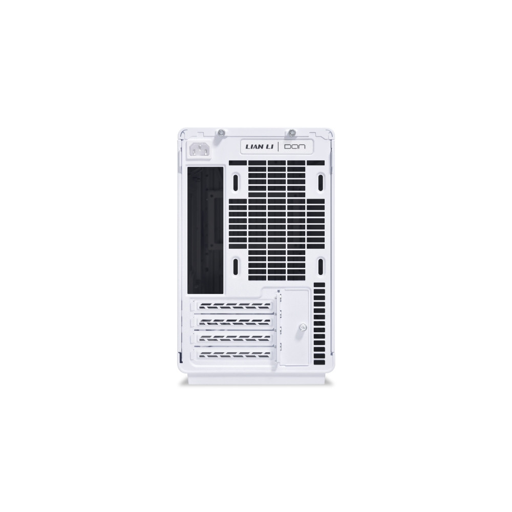 Produktbild för Lian Li A3-mATX, Micro Tower, PC, Vit, micro ATX, Micro-ITX,...