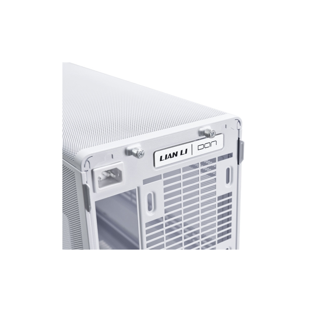 Produktbild för Lian Li A3-mATX, Micro Tower, PC, Vit, micro ATX, Micro-ITX,...