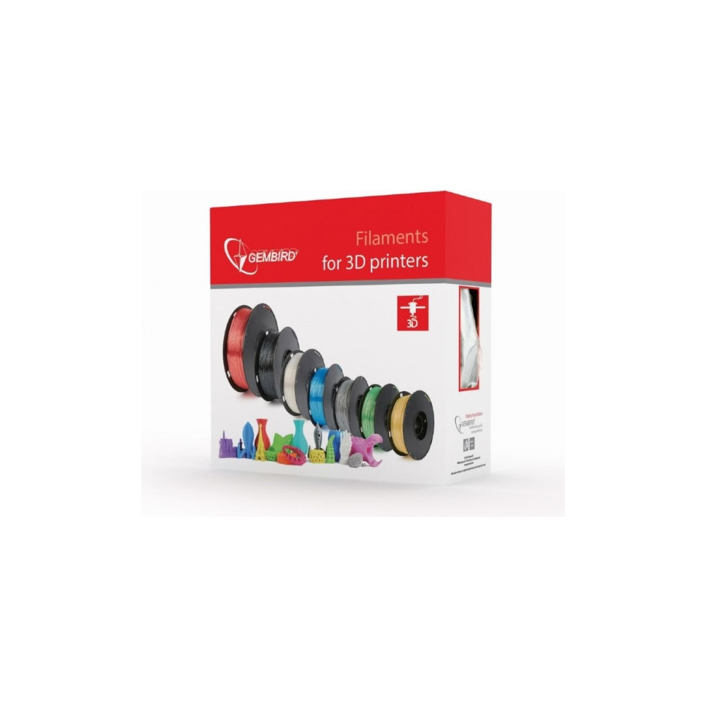 Produktbild för Gembird - grön - PLA+ filament