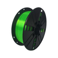 Produktbild för Gembird - grön - PLA+ filament