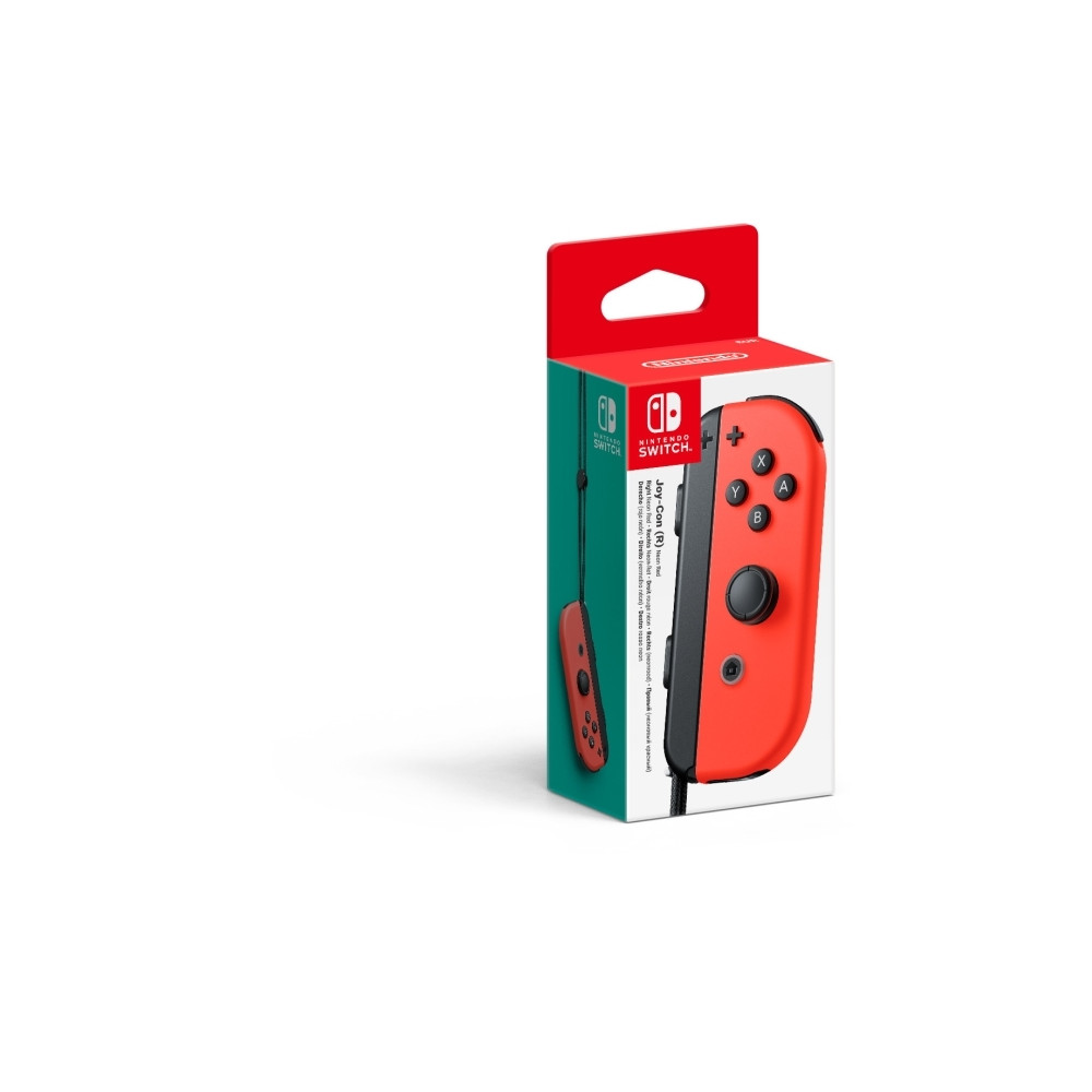 Produktbild för NINTENDO Joy-Con (R) - spelkontroll - trådlös