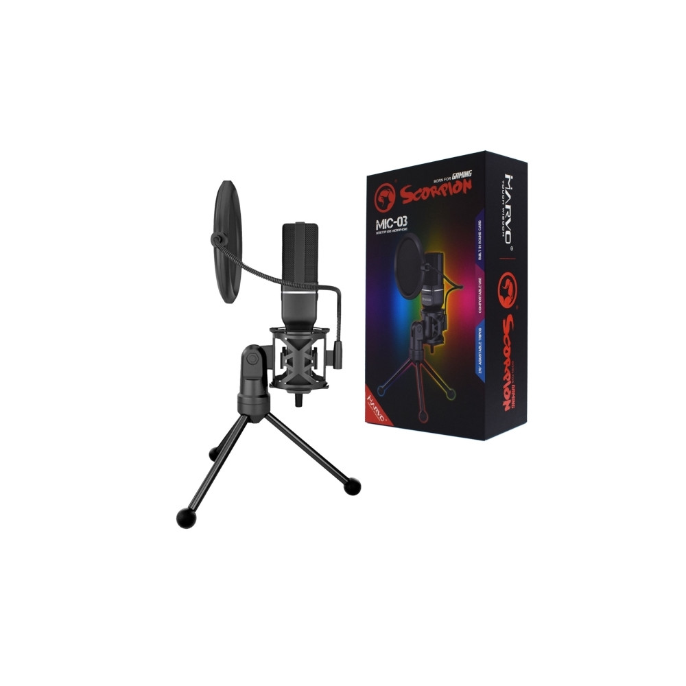 Produktbild för Marvo MIC-03, -47 dB, 20