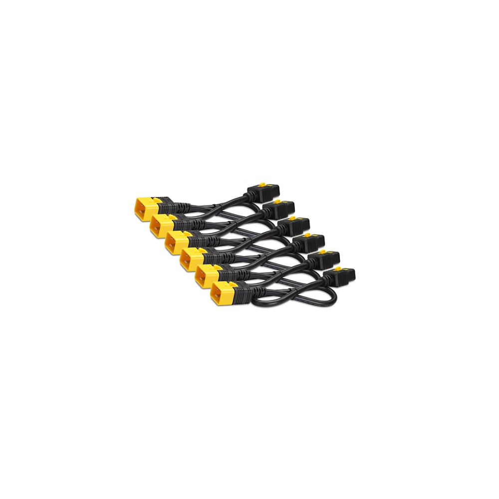Produktbild för APC - strömkabel - IEC 60320 C19 till IEC 60320 C20
