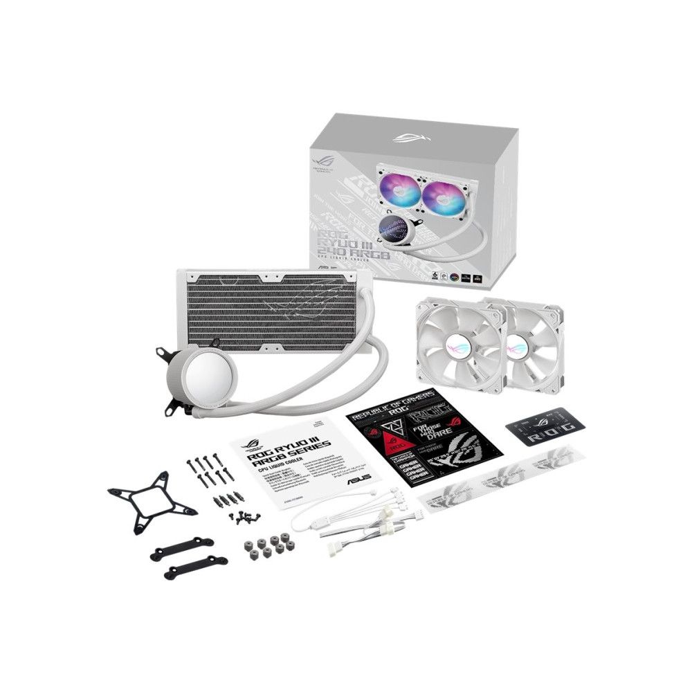 Produktbild för ASUS ROG RYUO III 240 ARGB - kylsystem med vätska till processorn