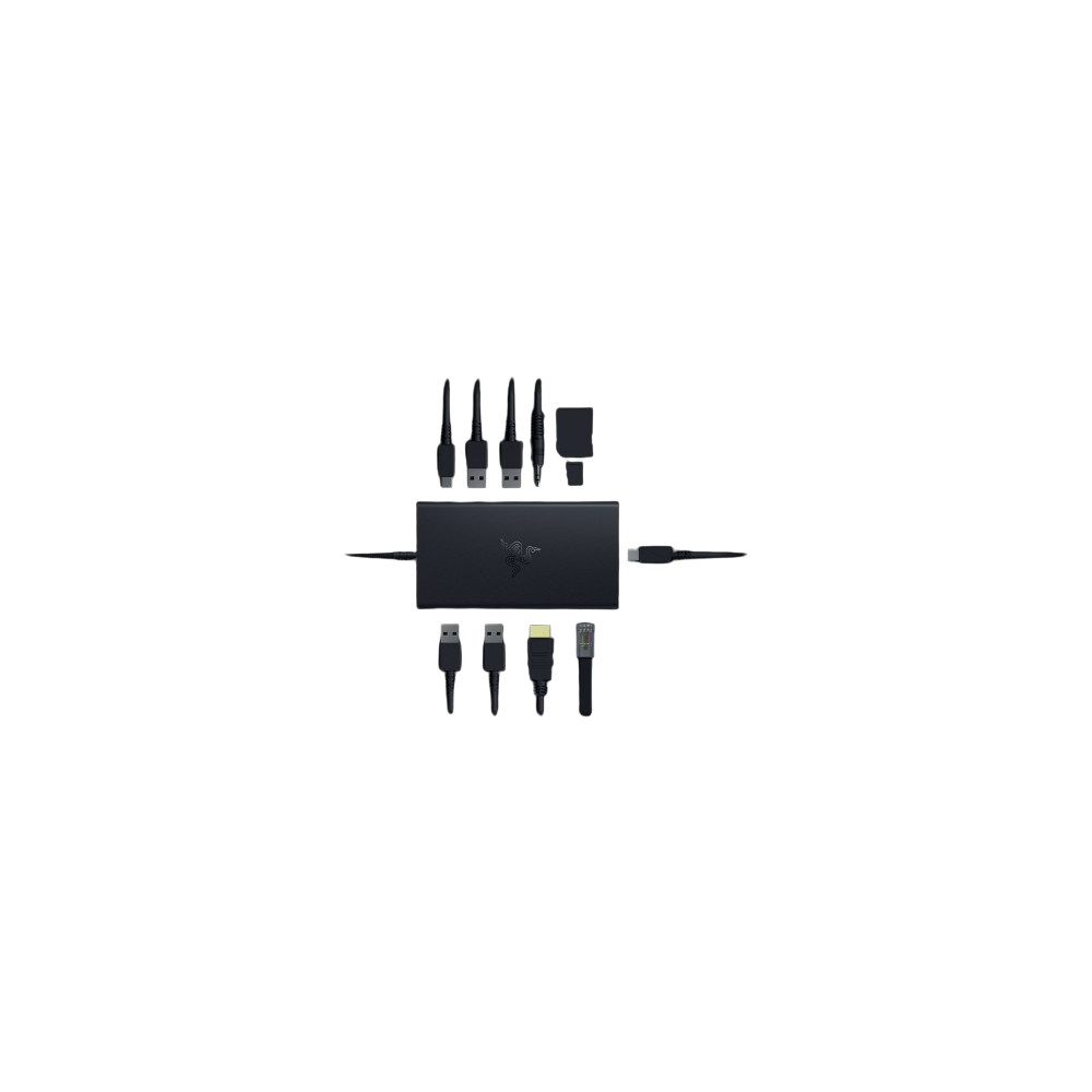 Produktbild för Razer - dockningsstation - USB-C - HDMI - 1GbE