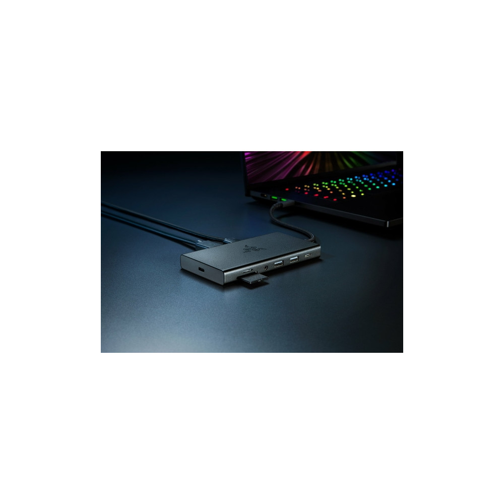 Produktbild för Razer - dockningsstation - USB-C - HDMI - 1GbE
