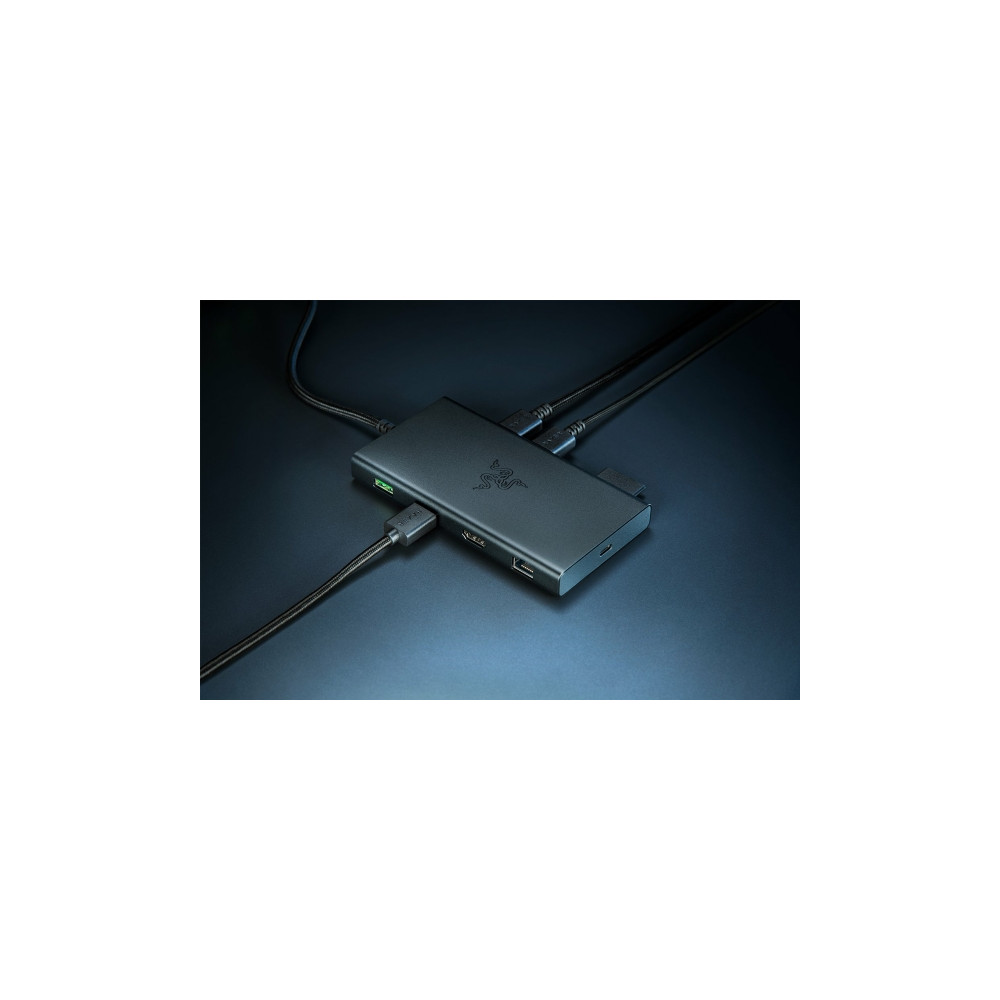 Produktbild för Razer - dockningsstation - USB-C - HDMI - 1GbE
