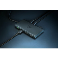 Produktbild för Razer - dockningsstation - USB-C - HDMI - 1GbE