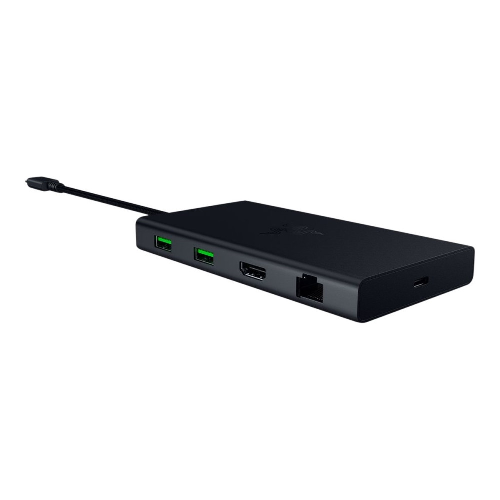 Produktbild för Razer - dockningsstation - USB-C - HDMI - 1GbE