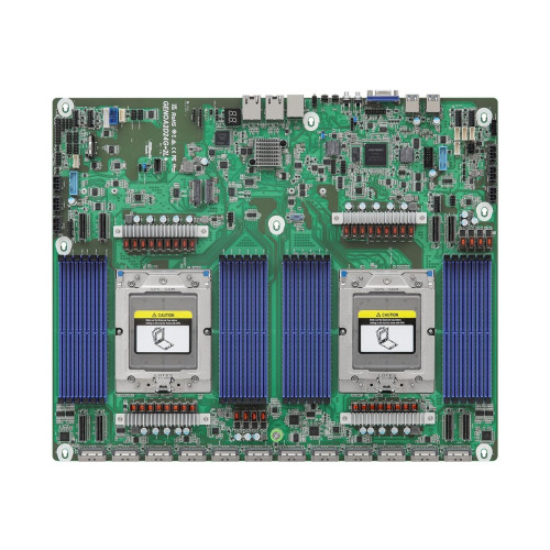 ASRock ASRock Industrial GENOA2D24G-2L+ - moderkort - LGA6096 Socket