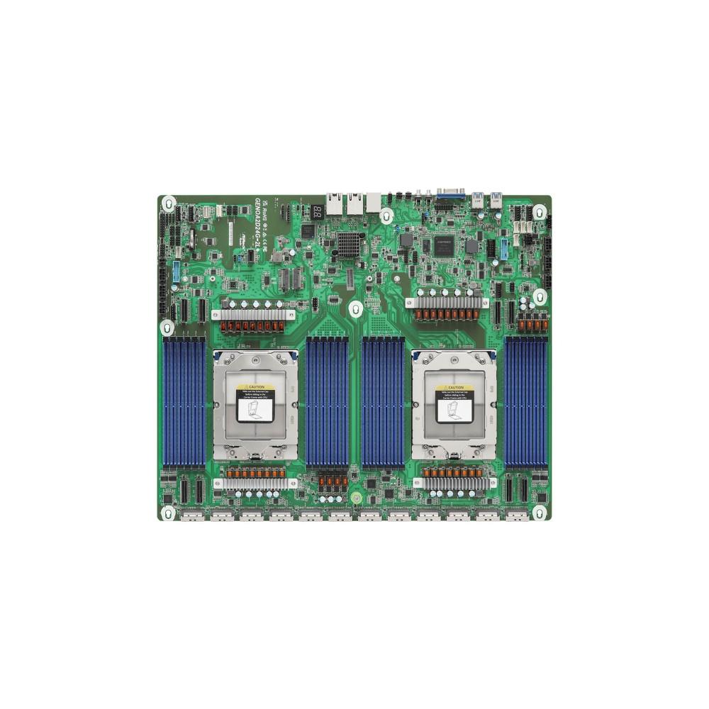 Produktbild för ASRock Industrial GENOA2D24G-2L+ - moderkort - LGA6096 Socket