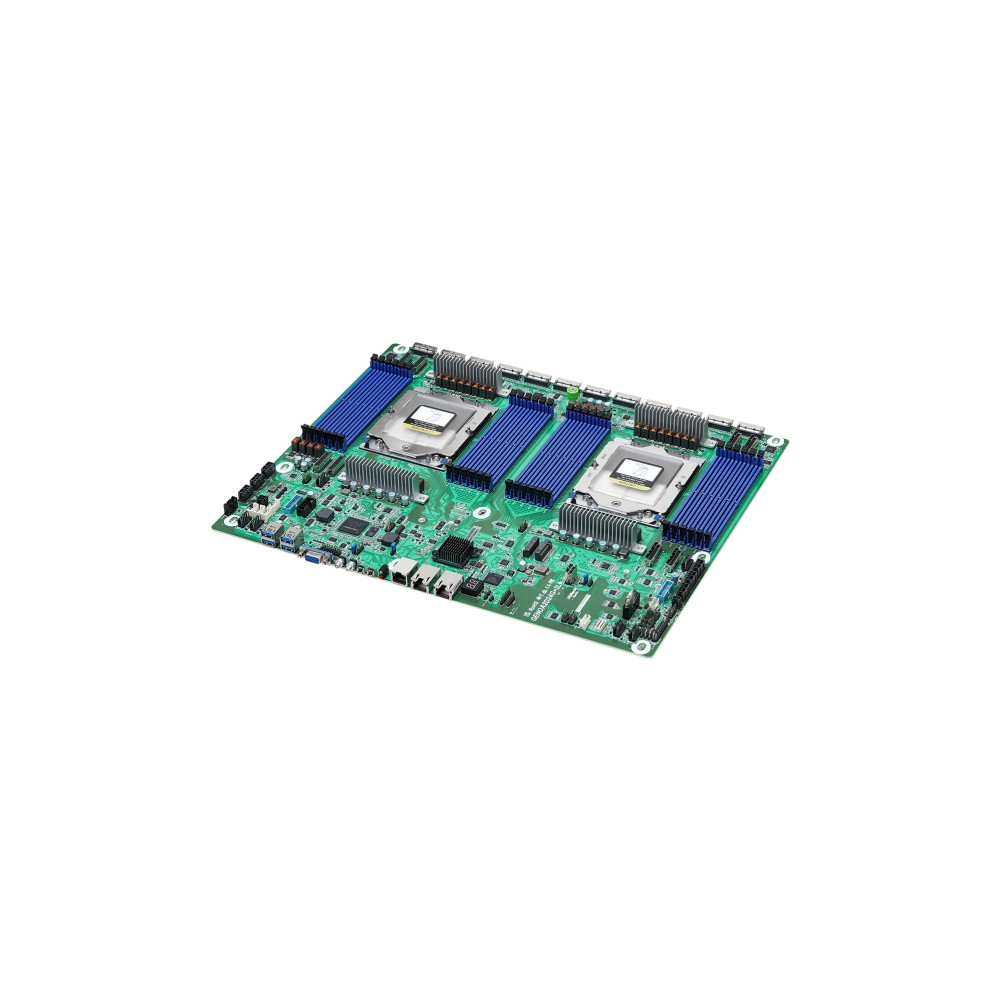 Produktbild för ASRock Industrial GENOA2D24G-2L+ - moderkort - LGA6096 Socket