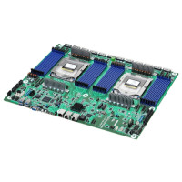 Produktbild för ASRock Industrial GENOA2D24G-2L+ - moderkort - LGA6096 Socket