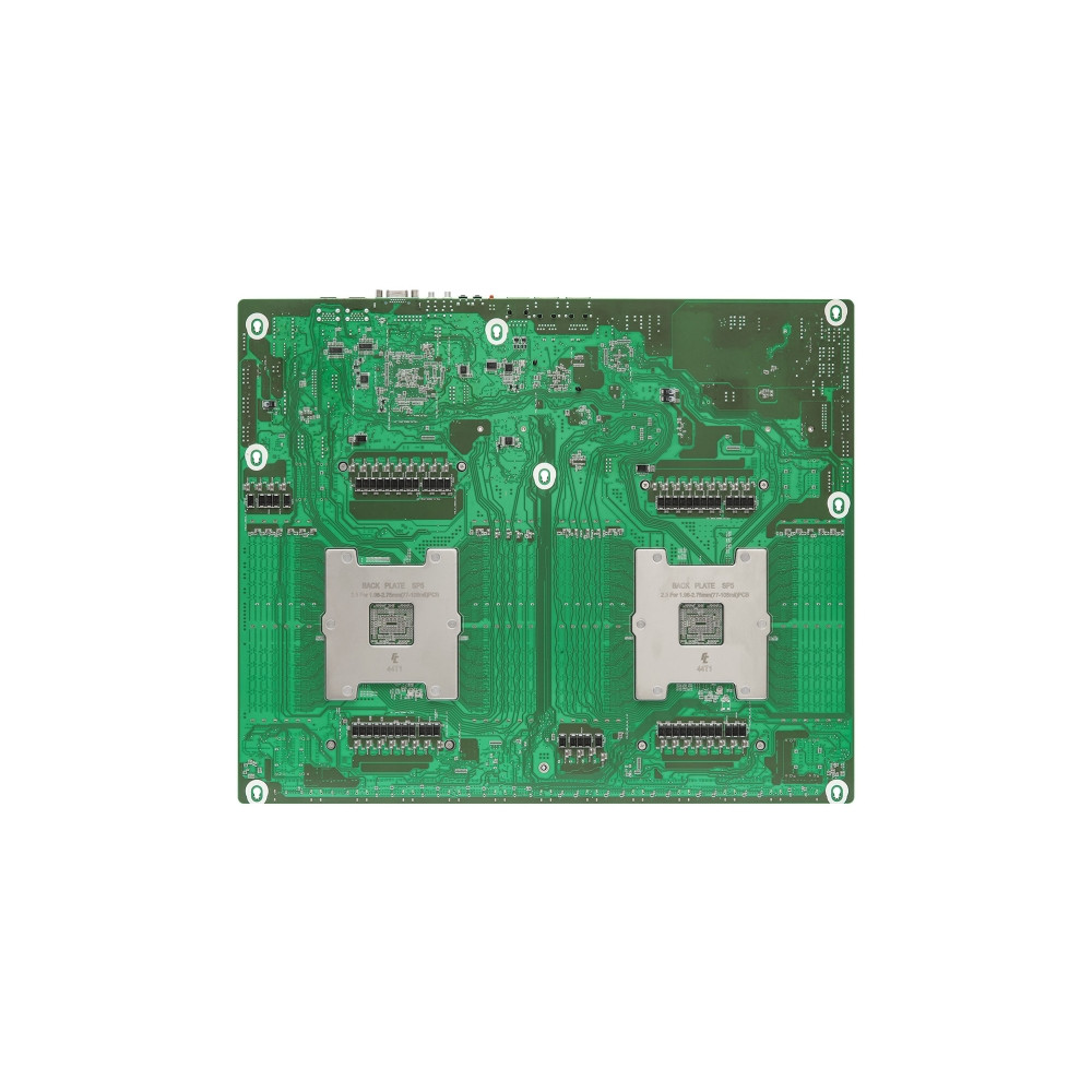 Produktbild för ASRock Industrial GENOA2D24G-2L+ - moderkort - LGA6096 Socket