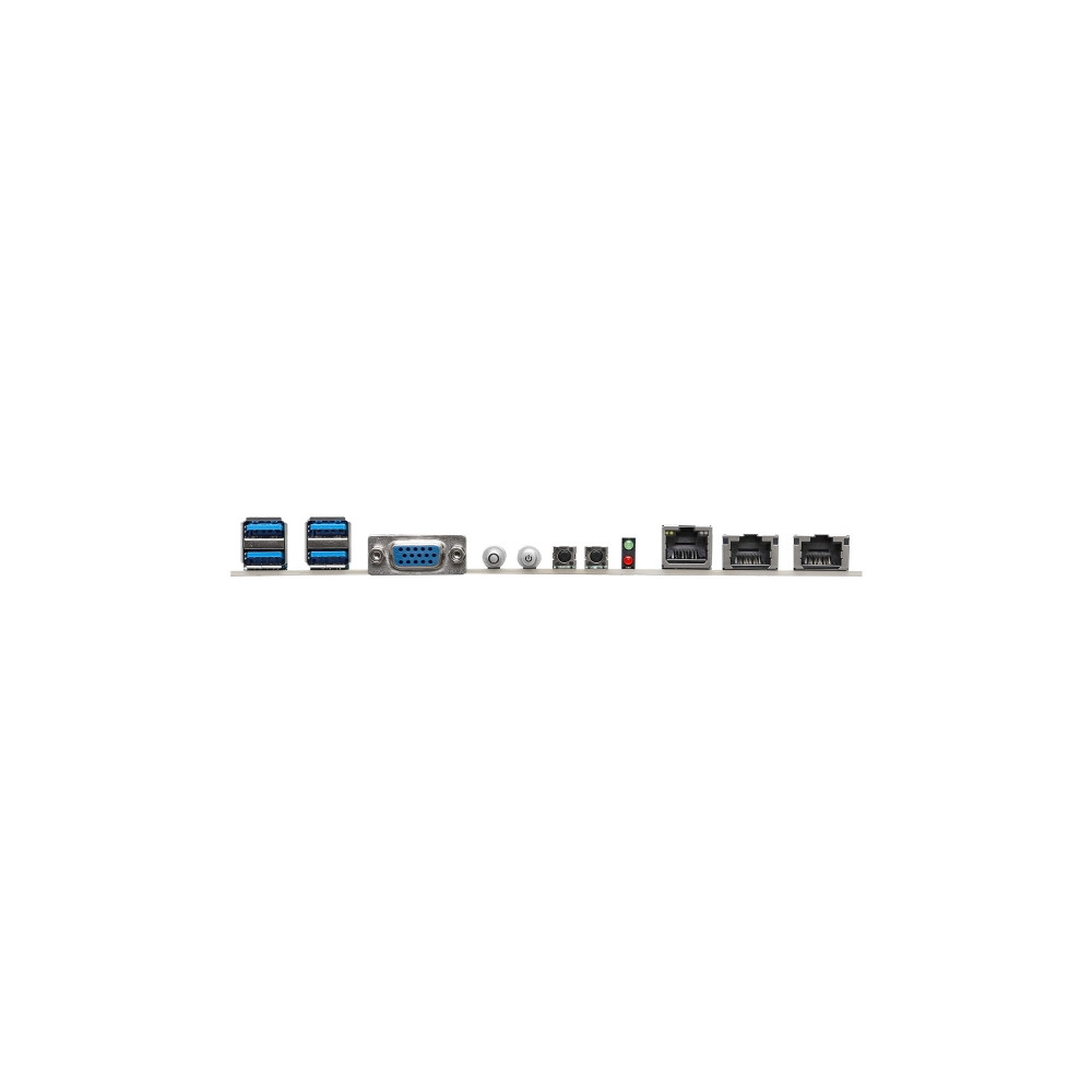 Produktbild för ASRock Industrial GENOA2D24G-2L+ - moderkort - LGA6096 Socket