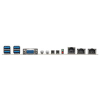 Produktbild för ASRock Industrial GENOA2D24G-2L+ - moderkort - LGA6096 Socket