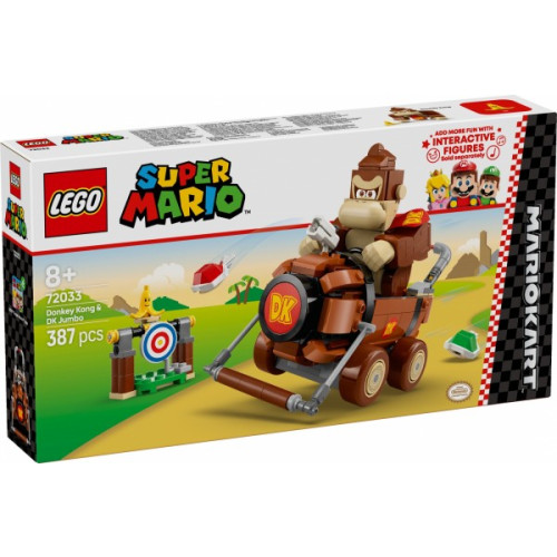 LEGO LEGO Super Mario Mario Kart™ – Donkey Kong och DK Jumbo (720...