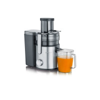 Produktbild för SEVERIN ES 3570 - råsaftcentrifug - rostfritt stål/svart