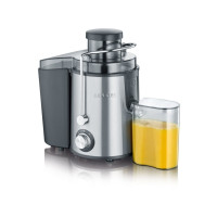 Produktbild för SEVERIN ES 3570 - råsaftcentrifug - rostfritt stål/svart