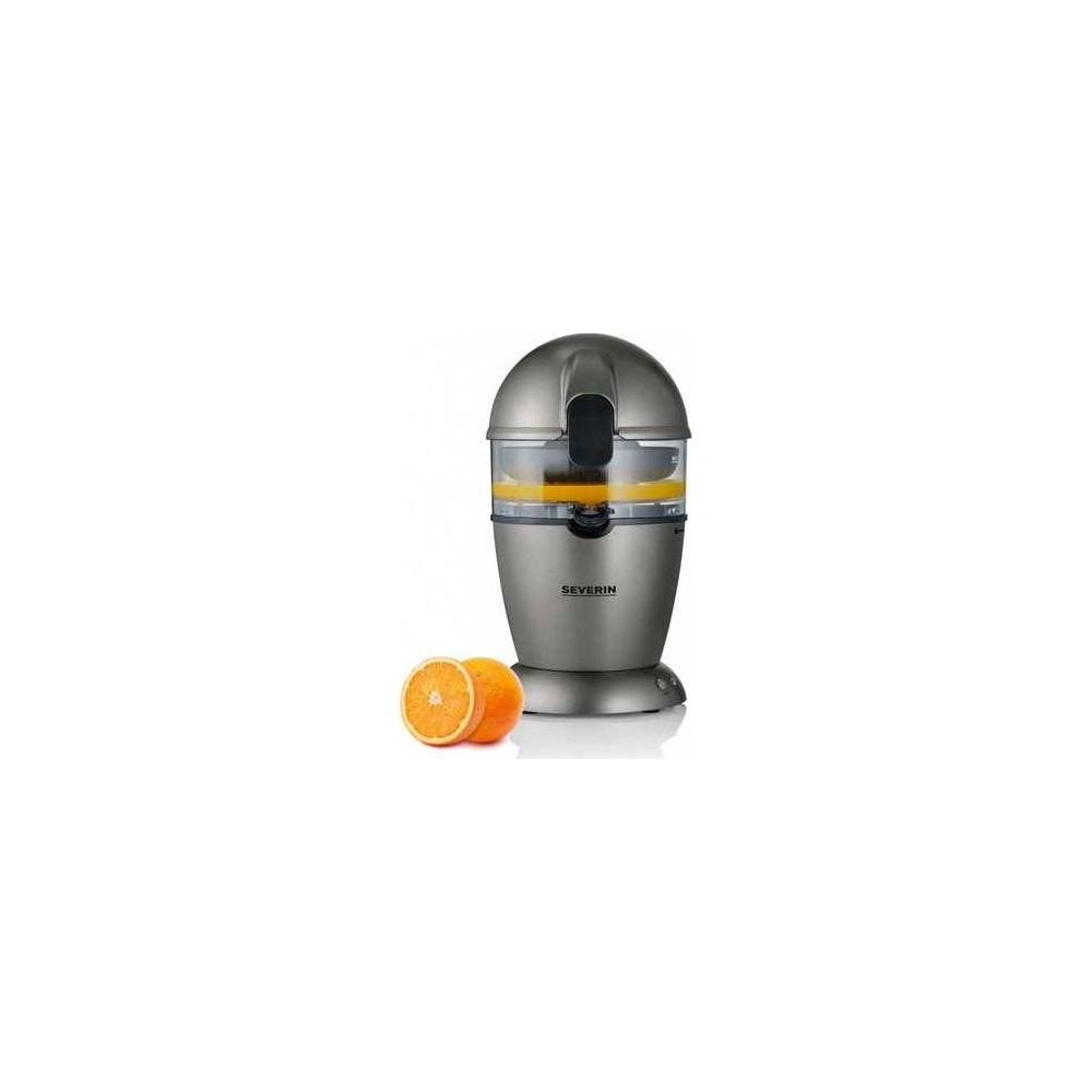 Produktbild för SEVERIN ES 3570 - råsaftcentrifug - rostfritt stål/svart