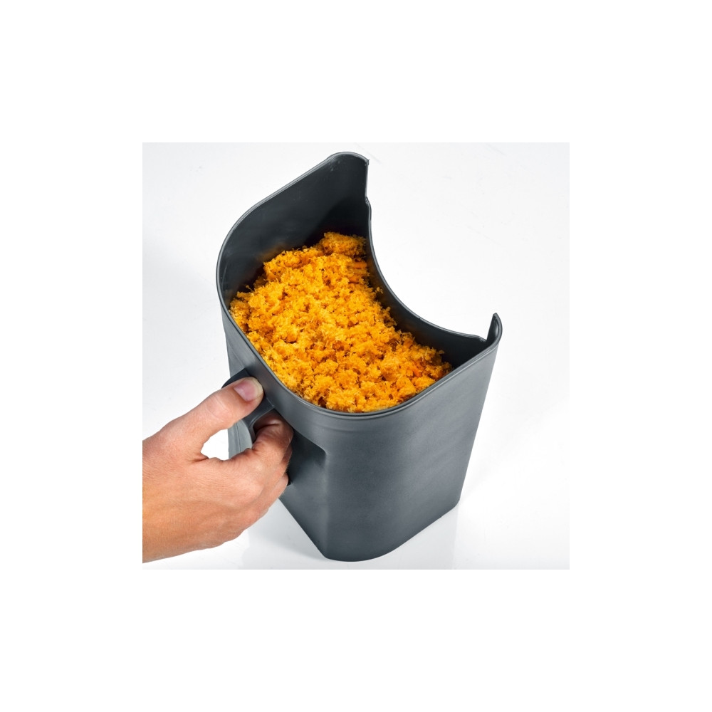 Produktbild för SEVERIN ES 3570 - råsaftcentrifug - rostfritt stål/svart
