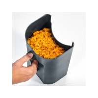 Produktbild för SEVERIN ES 3570 - råsaftcentrifug - rostfritt stål/svart