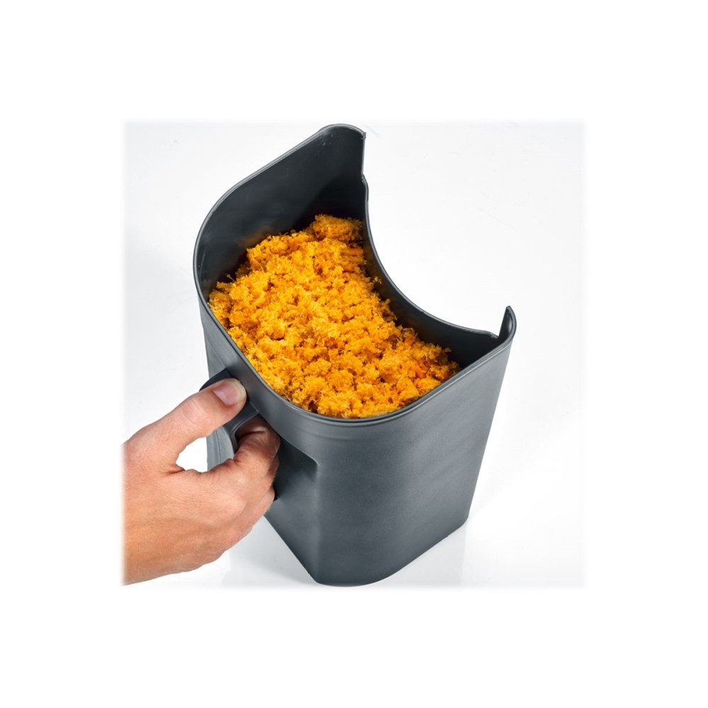 Produktbild för SEVERIN ES 3570 - råsaftcentrifug - rostfritt stål/svart