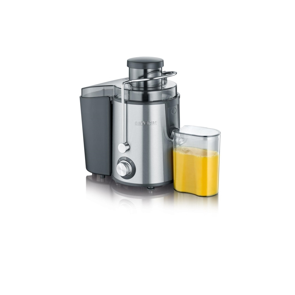 Produktbild för SEVERIN ES 3570 - råsaftcentrifug - rostfritt stål/svart