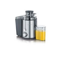 Produktbild för SEVERIN ES 3570 - råsaftcentrifug - rostfritt stål/svart