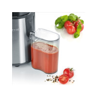 Produktbild för SEVERIN ES 3570 - råsaftcentrifug - rostfritt stål/svart